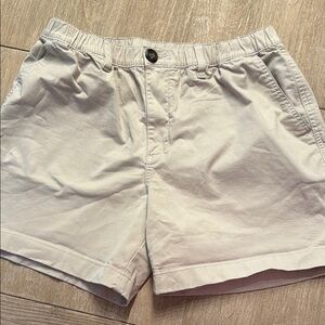 Chubbies Cream Bermudas Stylish Shorts